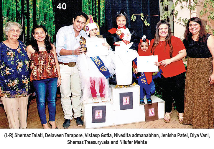 ‘KG Queen’ Contest By JB Vachha High School