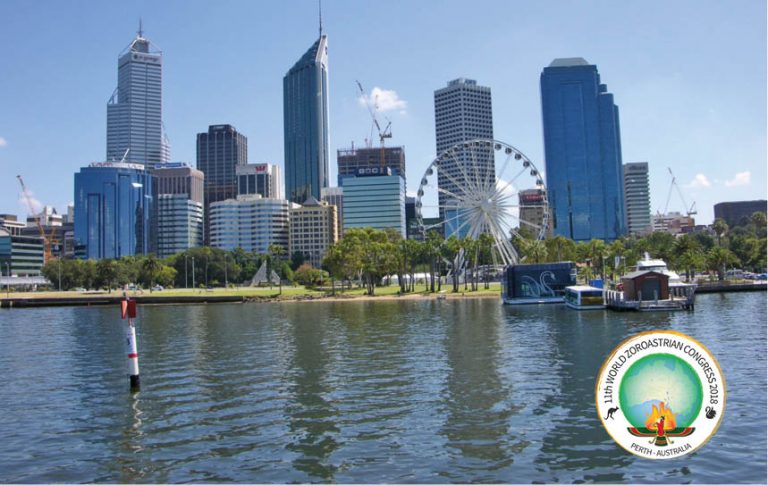 Register Now For  The 11th World Zoroastrian Congress  [Perth, WA from 1st to 4th June, 2018]