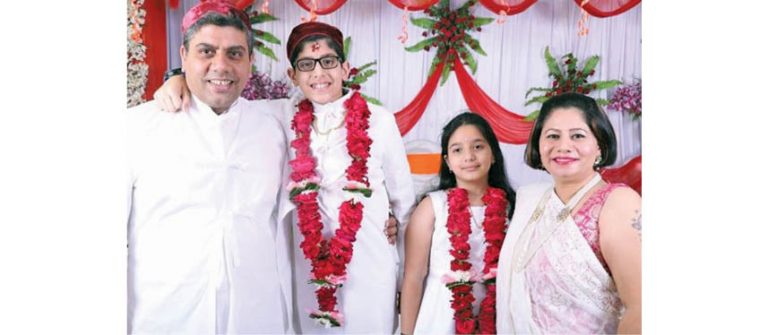 Double Navjote Celebrations In Jabalpur