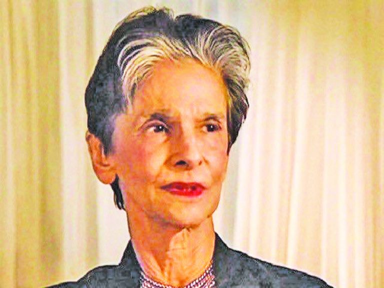 Dina Wadia Passes Away