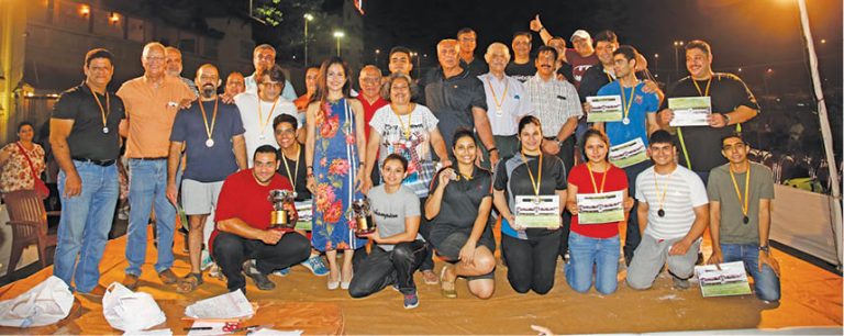 Parsee Gymkhana Holds Arm Wrestling Tourney