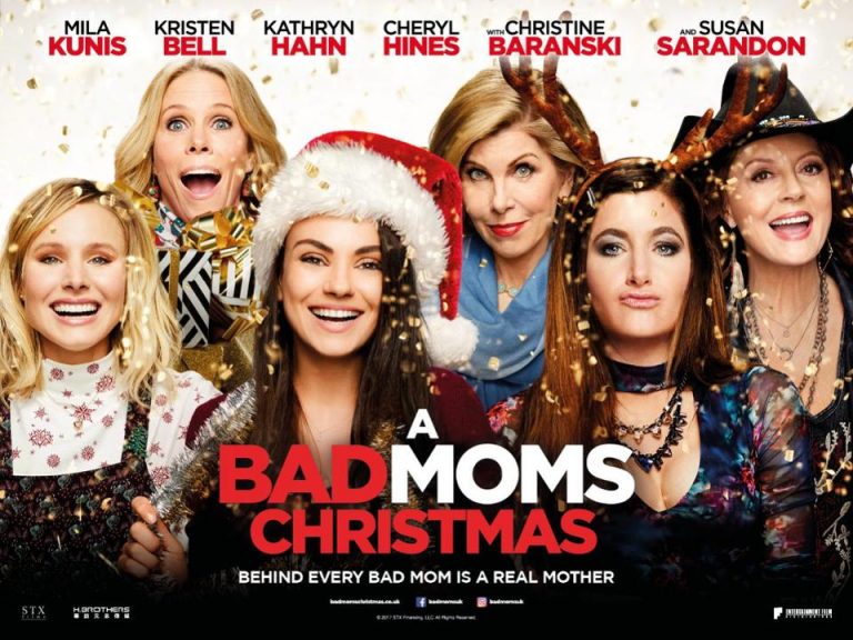 Film Review: A Bad Moms Christmas