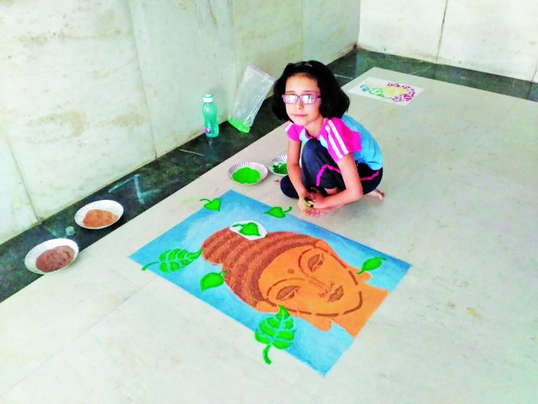 Panthaki Baug Gets Creative!