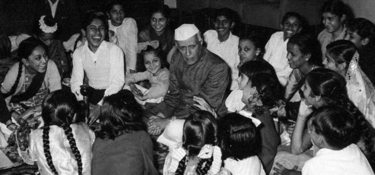 નહેરૂજીનો બાળપ્રેમ