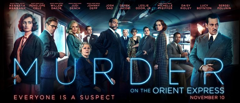 Review:  Murder On The Orient Express