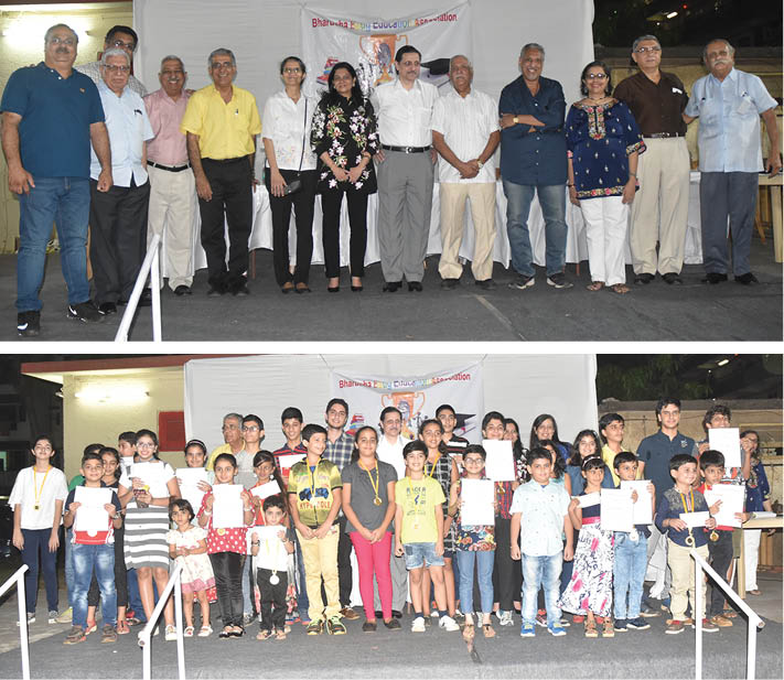 ભરૂચા બાગ આયોજીત ‘એડ્યુકેશન એવોર્ડસ નાઈટ’