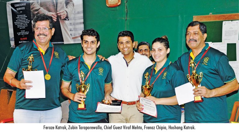 All-Parsee Table-Tennis Tourney