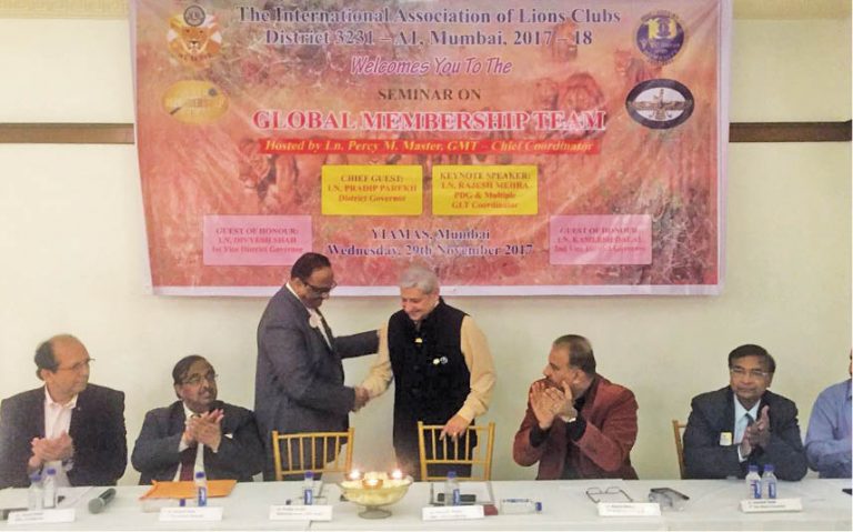 Lions Clubs Organize GMT Seminar