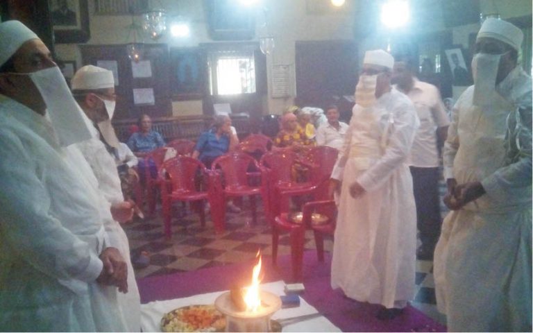 Behram Yazad Shrine Celebrates First Anniversary