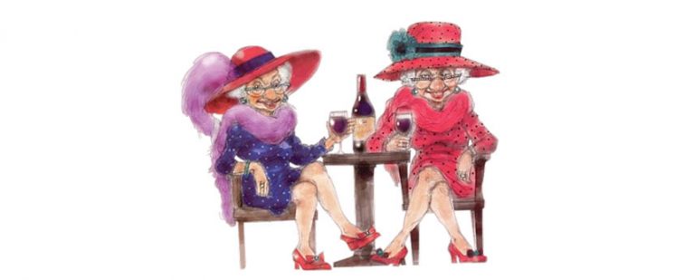 Refuse To Grow Old Gracefully, Fight It All The Way!