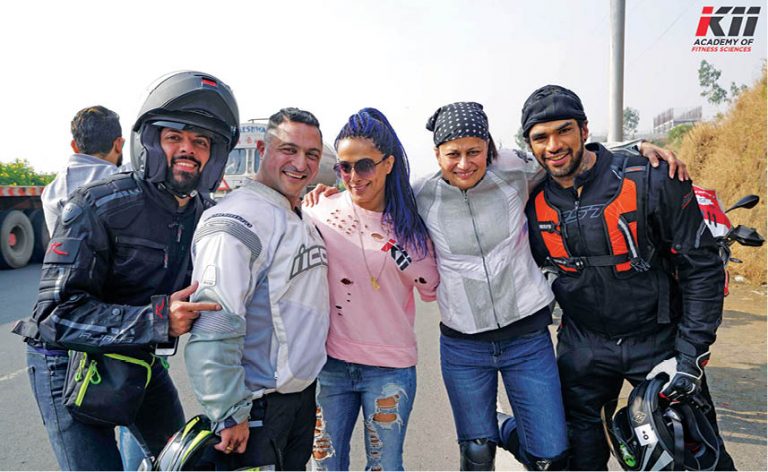 40 Superbikes Support  ‘Responsible Biking With K11’ Cause