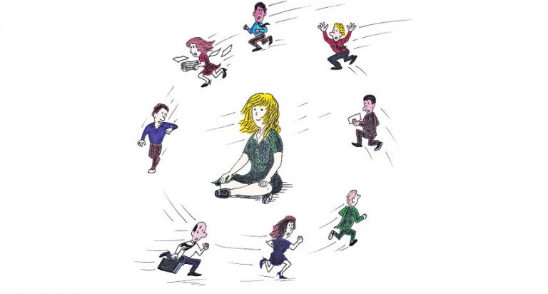 No Time For Meditation? Really?