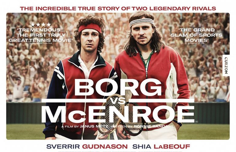 Film Review: BORG McENROE