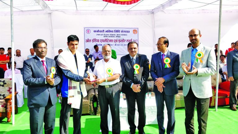 Mehernosh Receives Best Outstanding Athlete Award