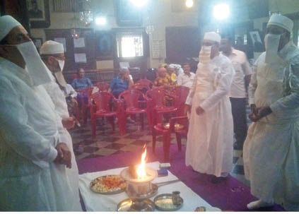 બહેરામ યઝદ શ્રાઈનની ઉજવાયેલી પ્રથમ સાલગ્રેહ