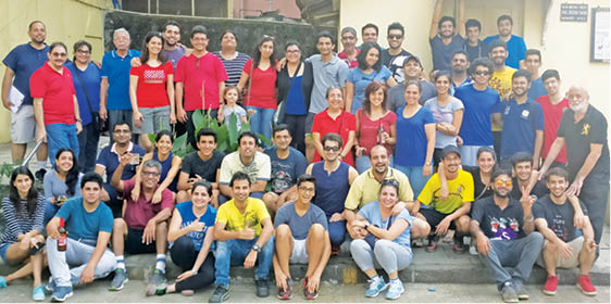 બીજેબીએસએલએ ટ્રેઝર હન્ટનું આયોજન કર્યુ