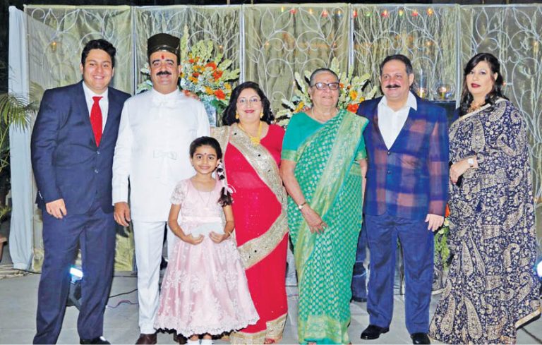 Police Inspector Cyrus Irani Conferred  ‘President’s Police Medal For Meritorious Service’