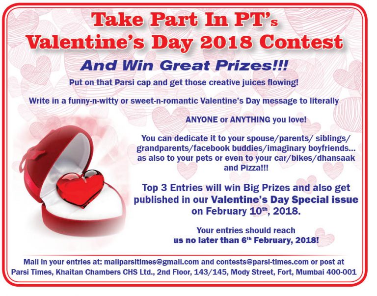 Valentine Day Contest!