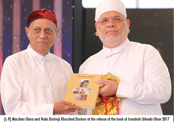 Book Review: Valiant Parsis  In War and Peace By Marzban Giara