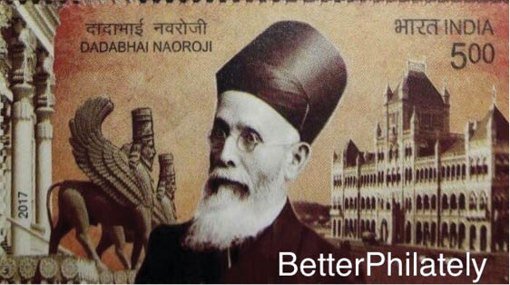 India Post Honors Dadabhai Naoroji  With Stamp