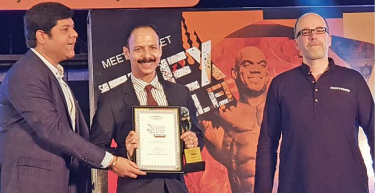 Dr. Mickey Mehta Awarded ‘Indian Icon of  Health and Wellness’