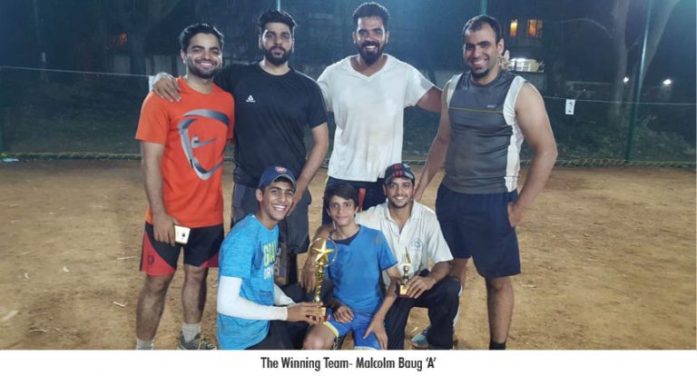 Cricket Mania At Malcolm Baug