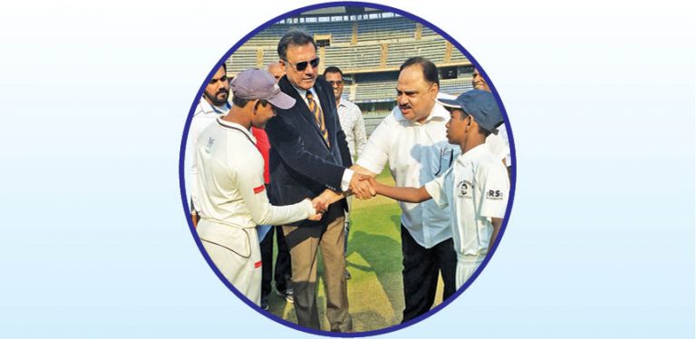 Bowled Over By Boman!