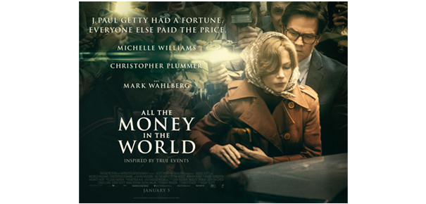 Film Review: All The Money In The World 