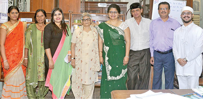Shahnameh Session At Navsari’s Meherjirana Library