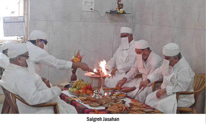 Thane Agiary Celebrates 238th Salgreh