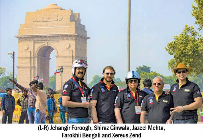 Parsis At Delhi’s International Vintage Car Rally