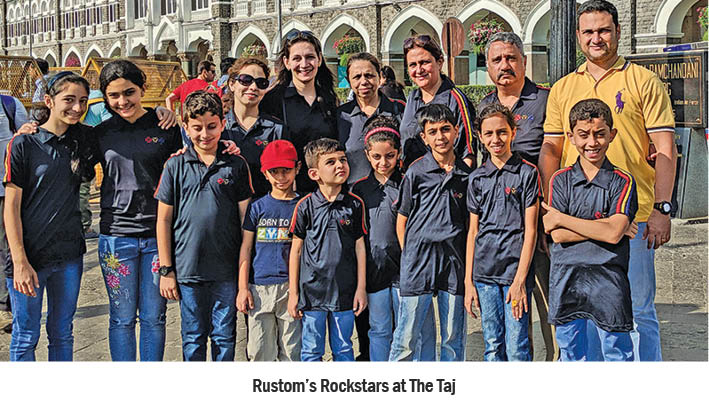 ‘Parsi Passport’ Tour For XYZ’s Rustom’s Rockstars