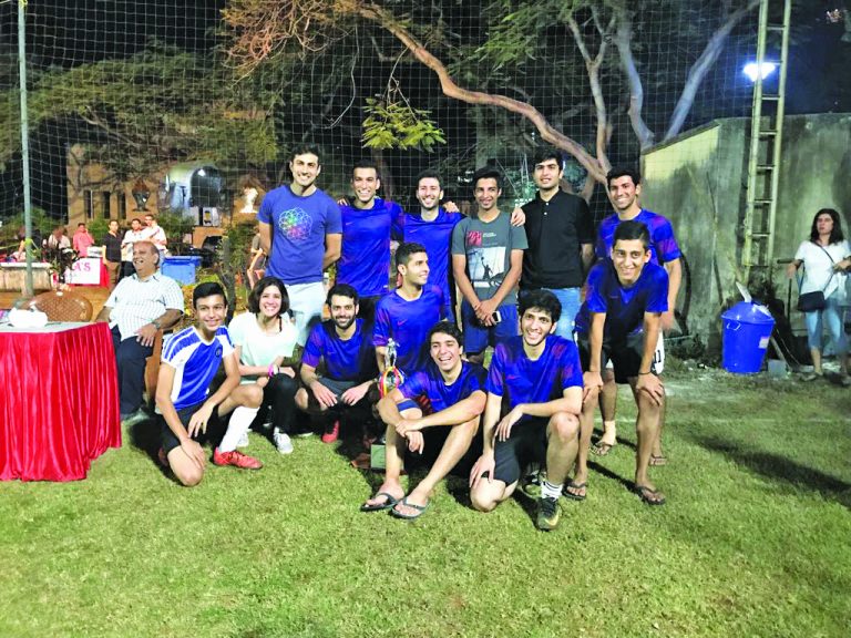 ‘Cusrow Baug’ Champions At 3rd All-Parsis Football Tourney