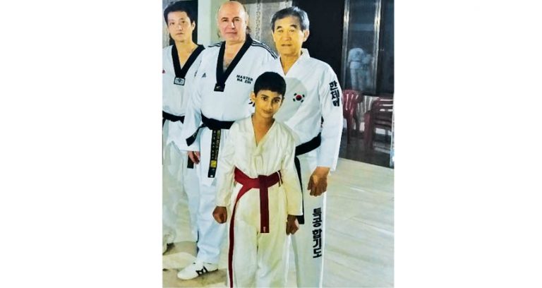 Nekzaad Shines At Taekwon-Do and Karate Championship