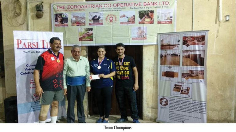 Cama Park Holds 2nd All Parsees TT Tourney