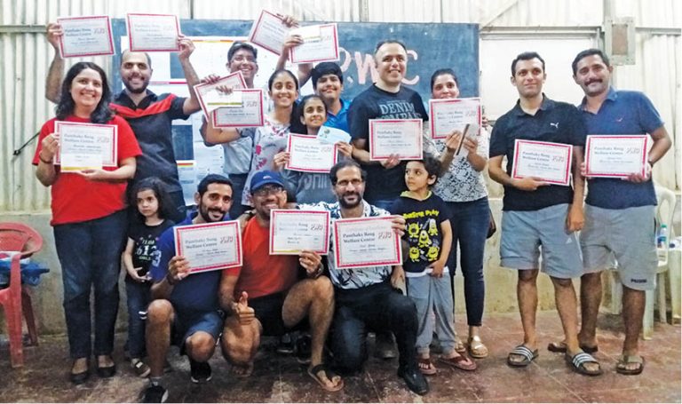 Carrom Tourney At Panthaky Baug