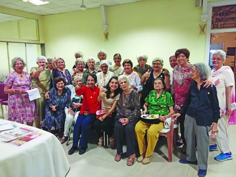LCCP Organises Seniors Interactive Session