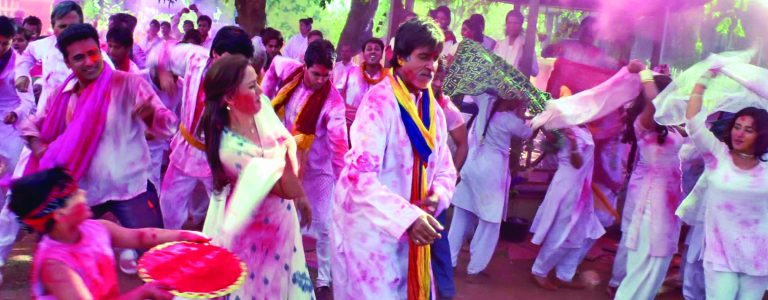 Holi As Depicted In Indian Films