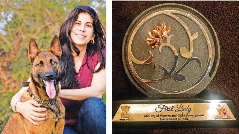 શિરીન મર્ચન્ટને ‘ફર્સ્ટ વુમન એવોર્ડ’થી નવાજવામાં આવ્યા!