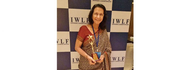 IWLF Award For Dolly Dhamodiwala