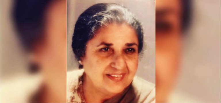 Nargis Rabadi Aka ‘Shammi’ Passes Away