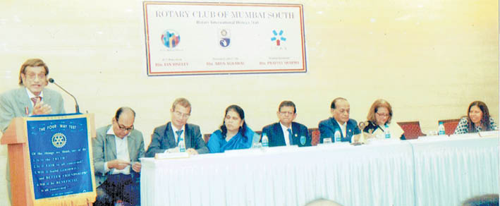 RCSM Organises International Night