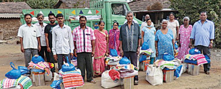 WZO Trusts Distributes  Annual Rations To  280 Beneficiaries (49 Districts) In Gujarat