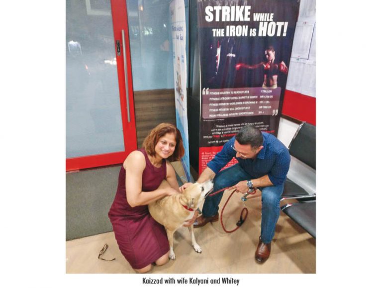 Whitey Finds His Forever Home With Kaizzad Capadia