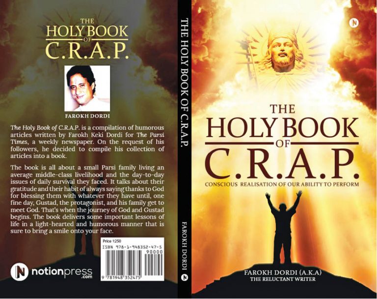 Late Farokh Dordi’s ‘God And Gustad’ Series Compiled Into A Book