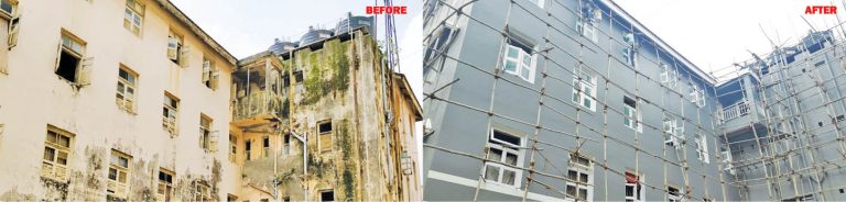 Gamadia Boy’s Hostel Revamp Records Excellent Progress
