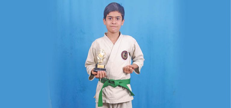 Jamshed Ghyara Awarded ‘Karate Student Of The Year’