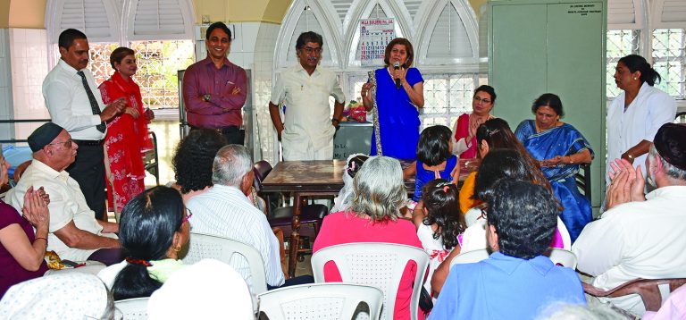 Navroz Celebrations At JJ Parsi Ward