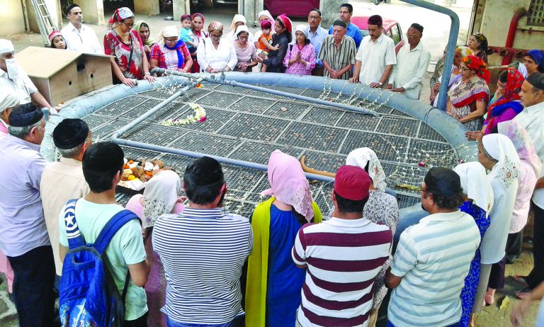 Avan Yazad Parab Celebrations At Thana Agiary