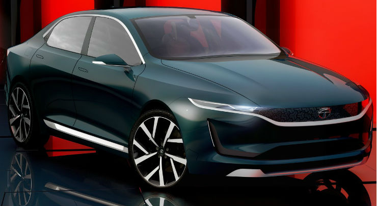 Tata Motors Launches ‘E-Vision’ – Electric Luxury Sedan